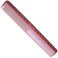 YS Park 336 Fine Cutting Grip Comb - Red