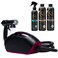 Fascination Spray Tanning Kit Machine Bundle with Tanning Solutions and Prep Spray