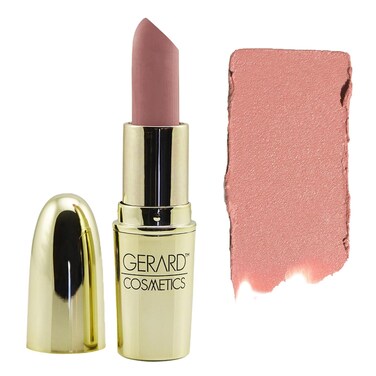 Gerard Cosmetics Lipstick Buttercup, Nude Pink Buttercup Lipstick with Luxe Satin Finish, Highly Pigmented, Smooth Formula with Hydrating Ingredients, Long Lasting, Cruelty Free &amp; Made in USA