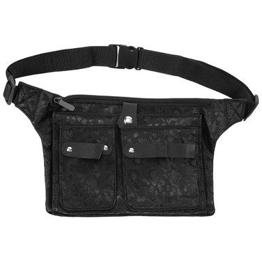 Hairdressing Pouch Belt Barber Scissors Holder Salon Hair Cutting Tools Waist Bag Hair Stylists Adjustable Strap