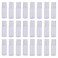 24Pcs Mini Clear 3ml Loose Powder Container Plastic Empty Loose Powder Bottle with Sifter Refillable Loose Powder Jars with Lids Sifter Eye Shadow Powder Bottle Cosmetic Sample Bottle, Clear