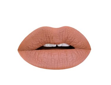 Aromi Matte Liquid Lipstick   Sand Beige Lip Shade, Tan, Long Lasting, Waterproof, Smudge + Transfer Proof, Gluten Free, Vegan Makeup (Caramel Nude)