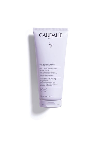 Caudalie Vinotherapist Nourishing Body Lotion with Shea Butter, 6.7 Fl Oz (Pack of 1)   Shea Butter, Hyaluronic acid