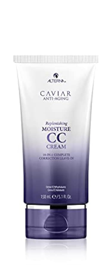 CAVIAR Anti-Aging Replenishing Moisture CC Cream  10-in-1 Hair Protection &amp; Treatment Cream   Nourishes, Restores &amp; Hydrates