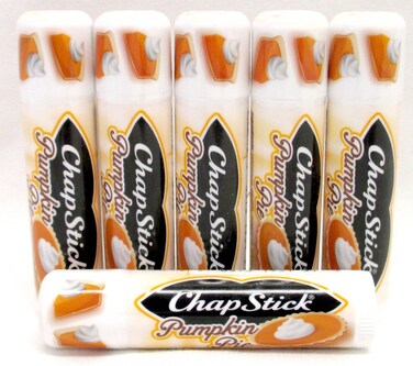 Chapstick Pumpkin Pie 0.15 Ounce (Pack of 6)