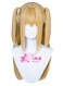 OSIAS Misa Amane Wig Long Golden With Pigtails Synthetic Heat Resistant Hair