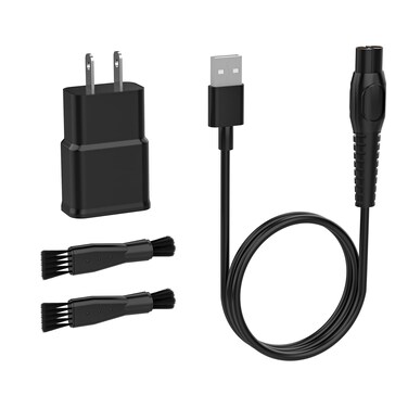 5V USB-A Charger for Philips Norelce OneBlade Charger QP2724, QP2834, QP2720, QP1324, MG9530/20/10, MG7950/30, MG7910, PQ888, PQ889, QP4530, S3241. 5V Power Cable Adapte with 5ft Cord