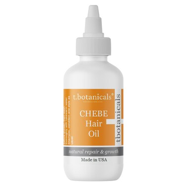 Chebe from Chad Africa - 10 in 1 Moisturizer for Scalp and Hair Growth - t.botanicals (Unscented, 4 oz)