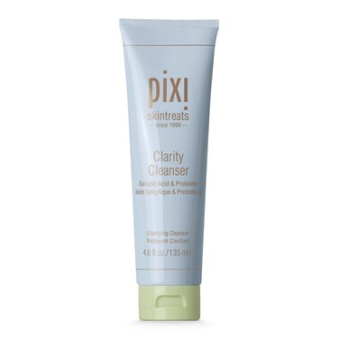 Pixi Beauty Clarity Cleanser   Gentle &amp; Effective Facial Cleanser   Helps Minimize Pores   Promote A Clearer, Healthier Complexion   4.6 Fl Oz
