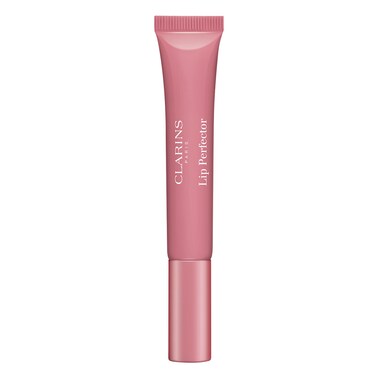 Clarins Lip Perfector   Nourishing, Hydrating, Softening Lip Gloss  Sheer Finish Lip Plumping Gloss   Instant 3D Shine   Award-Winning   Contains Natural Plant Extracts With Skincare Benefits