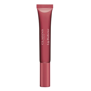 Clarins Lip Perfector   Nourishing, Hydrating, Softening Lip Gloss  Sheer Finish Lip Plumping Gloss   Instant 3D Shine   Award-Winning   Contains Natural Plant Extracts With Skincare Benefits