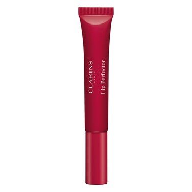 Clarins Lip Perfector   Nourishing, Hydrating, Softening Lip Gloss  Sheer Finish Lip Plumping Gloss   Instant 3D Shine   Award-Winning   Contains Natural Plant Extracts With Skincare Benefits