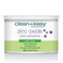 Clean + Easy Zinc Oxide Ultra Sensitive Hair Removal Depilatory Soft Wax, Soothes and Calms Skin Before and After Waxing - Perfect for Delicate Skin, Removes Fine to Medium Hair, 14oz