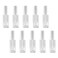 10PCS Empty Lip Gloss Tubes,6ml Pink Lip Gloss Containers Empty With Thick Wand, For DIY Lip Gloss Making (White)