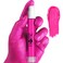 Hot Pink Face Body Paint, Washable Formula Matte Liquid Foundation for Halloween Costume Stage SFX Makeup (Hot Pink, 0.5 fl.oz)