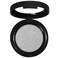ISMINE Single Eyeshadow Powder Palette (SILVER GRAY) Shimmer Gray, High Pigment, Longwear Single Grey Eye Makeup for Day &amp; Night (#14)
