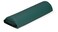 Earthlite Durable Jumbo Massage Bolster with Zippered Vinyl Cover and Strap Handle, Mystic Blue, 26 x 9 Inches