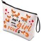 Fox Gifts Makeup Bag Fun Travel Cosmetic Bag Foxes Lovers Cute Travel Organizer Zipper Pouch for Girls Gifts Women Present Just a Girl Who Loves Foxes