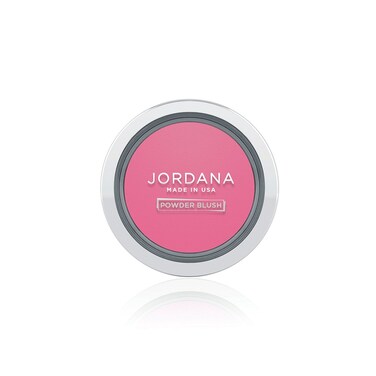 JORDANA Powder Blush - Hot Raspberry