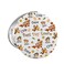 FAADBUK Chip and Dale Inspired Pocket Mirror Chip &amp; Dale Lover Gift Chip &amp; Dale Merch for Her (Chip &amp; Dale Mirror)