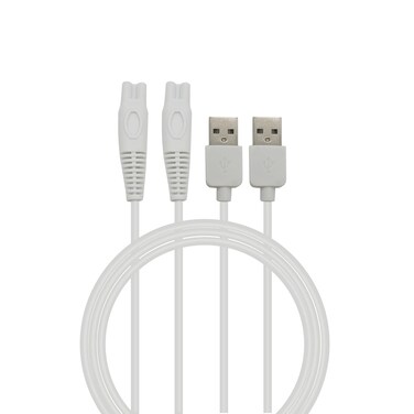 Charging Cord Replacement for Krovena Women Electric Razor Shaver Charger, 2 pcs