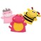 3pcs Bath Mitt Cute Animal Puppet Bath Gloves Loofah Soft Wash Sponge Bath Sponge for (Random Style)