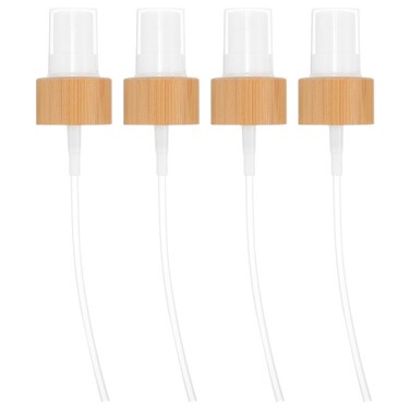 Housoutil 4pcs Accessories Spray Caps Replacement Bottle Spray Head Lotion Replacement Pump Lid Spray Nozzle Perfume Bottle Heads Bottle Pump Head Replacement Spray Head