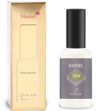 Haniel Men's Cologne: Romantic Woody Pheromone Scent for Him, Lure Cologne for Men