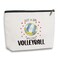 Volleyball Gifts Inspirational Gifts for Women Volleyball Gifts for Players Teams Women Birthday Gifts for Women Her Best Friend Sister Coworker BFF Besties Volleyball Stuff Makeup Bag