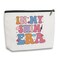 Swim Gifts for Girls Women In My Swim Era Makeup Bag Funny Swimming Gifts for Swimming Team Gifts Swim Coach Gifts Swim Teacher Gifts Swimming Coach Birthday Gifts for Swimmer Her