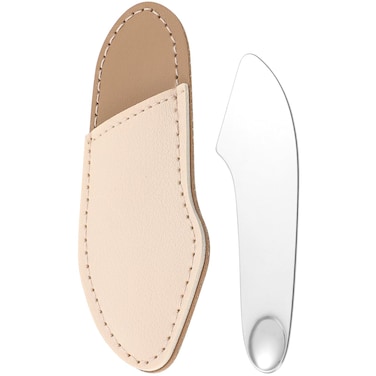 Balacoo palette stick makeup palette South Korea foundation palette Facial mask tray scraper stainless liquid foundation makeup stirring spatula beauty makeup spatula blenders applicator