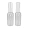 2 Pack Spray Bottle, 1 oz/30ml Small Plastic Spray Bottles, Travel Size Spray Bottle, Fine Mist Spray Bottles (2)
