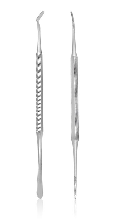 BlueOrchids Pedicure Kit: Ingrown Toenail Tool- Nail File and Lifter Set. Premium Grade Stainless Steel Nail Tools Supplies