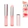 2pcs New Silicone Lip Brush, Silicone Lip Applicator for Lipstick&amp;Lip Gloss&amp;Lip Tint&amp;Lip Mask, Lip Makeup Brush with Dust Cap, Concealer Applicator(Pink)