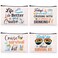 Cruise Essentials Gift Bags - 4 Pcs Cruise Travel Pouch Gifts Exachange Ideas, Life is Better on A Cruise Cosmetic Makeup Bag, Cruising Must Haves Accessories Bag, Gifts for Party Christmas