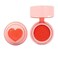 Little Heart Shaped Blush, 7ml Pink Powder Blush kawaii, 1 Ounce (Pack of 1)