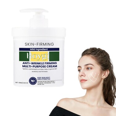 Advanced Firming &amp; Wrinkle-Reducing Cream - Skin Firming Rejuvenating Cream, Skin Firming Rejuvenating Serum, Anti-Wrinkle Multi-Purpose Cream for All Skin Types