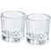 Bulex 2 Pack Dappen Dish Cups for Nail Art Acrylic Liquid - Clear Glass Nail Monomer Liquid Bowl Dampen Dish Acrylic Powder Holder, Acrylic Glass Jar for Nails