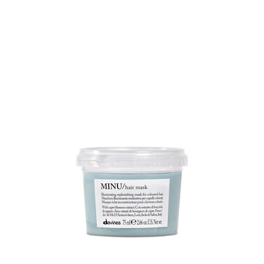 Davines MINU Hair Mask   Nourish and Brighten Color Treated Hair   Smooth and Add Shine