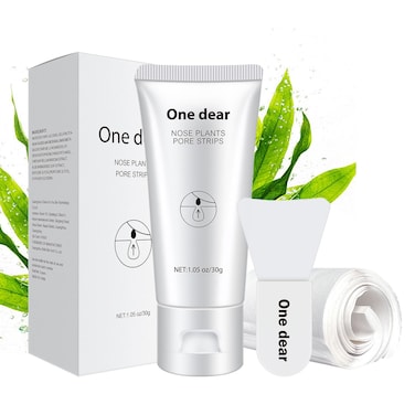 MYUANGO Peel off Blackhead Remover Mask, 60Pcs Nose Strips Deep Cleansing Peel off Mask &amp; Blackhead and Pores Remover from Face for Women &amp; Men