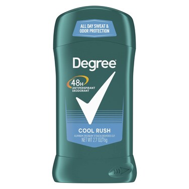 Degree Men Dry Protection Antiperspirant, Cool Rush, 2.7 Ounce (Pack of 1)