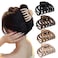 4 Pcs Hair Clips for Women Thick Hair,Matte Large Hair Claw Clips Hair Bun Clip Strong Grip Non-slip