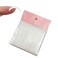 BlingKingdom 576pcs 12 Sheets French Nail Self-Adhesive Stickers Stencils Manicure Nail Tips Smile Line Guide for Women Girls - Moon Shape Design