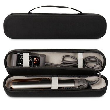 XINGFUDAO Travel Carrying Case for Dyson Airstrait/Hair Straightener, Airstrait HT01 Accessories Tools Hard Case, Waterproof Storage Bag