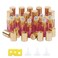 Ellbest 5ml Rolling Glass Bottle for Essential Oil 17pcs Roller Bottles with Stainless Steel Roller Balls&amp;Funnels Reusable Bottle (Yellow Rose Gradient)