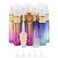 Ellbest 10ml Essential Oils Spray Bottle Empty Fine Mist Spray Bottle Gradient Color Refillable Container for Perfume, Cleaning (5 Yellow Rose Gradient Bottle&amp;5 Blue Gradient Bottle&amp;5 Funnels)