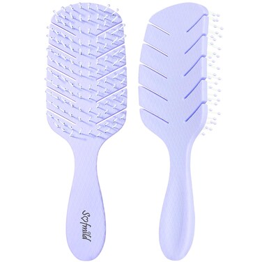 Valentine's Day Gifts for Her Hair Brush for Women Girlfriend Wife Detangling Brush for Curly Thick Wet Dry Hair Easily No Pulling