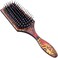 Kent LPB2 8.25" Small Square Paddle Cushioned Wet Dry Pro Hair Brush. Grooming, Detangling, &amp; Smoothing Floral Print. Best Flat Everyday Men Women Brush For Curly, Thick or Thin Hair and Wigs