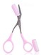 Eyebrow Trimmer scissors With Mini Comb,Ladies Men's Auxiliary eyebrow comb scissors,Perfect eyebrow trimming tool for better control of length,prune of eyebrows Shaping at home Makeup Tools.