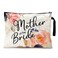 Mother of the Bride Funny Cosmetic Bag, for Travel Toiletry Zipper Storage Pouch Makeup Bag, Mother of the Bride Gifts for Wedding Party, Wedding Party Cosmetic Bag, Wedding Party Gifts for mom